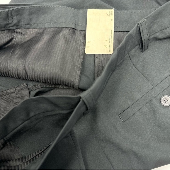 Haggar black pleated cool 18 performance shorts size 44W NWT - Picture 8 of 8